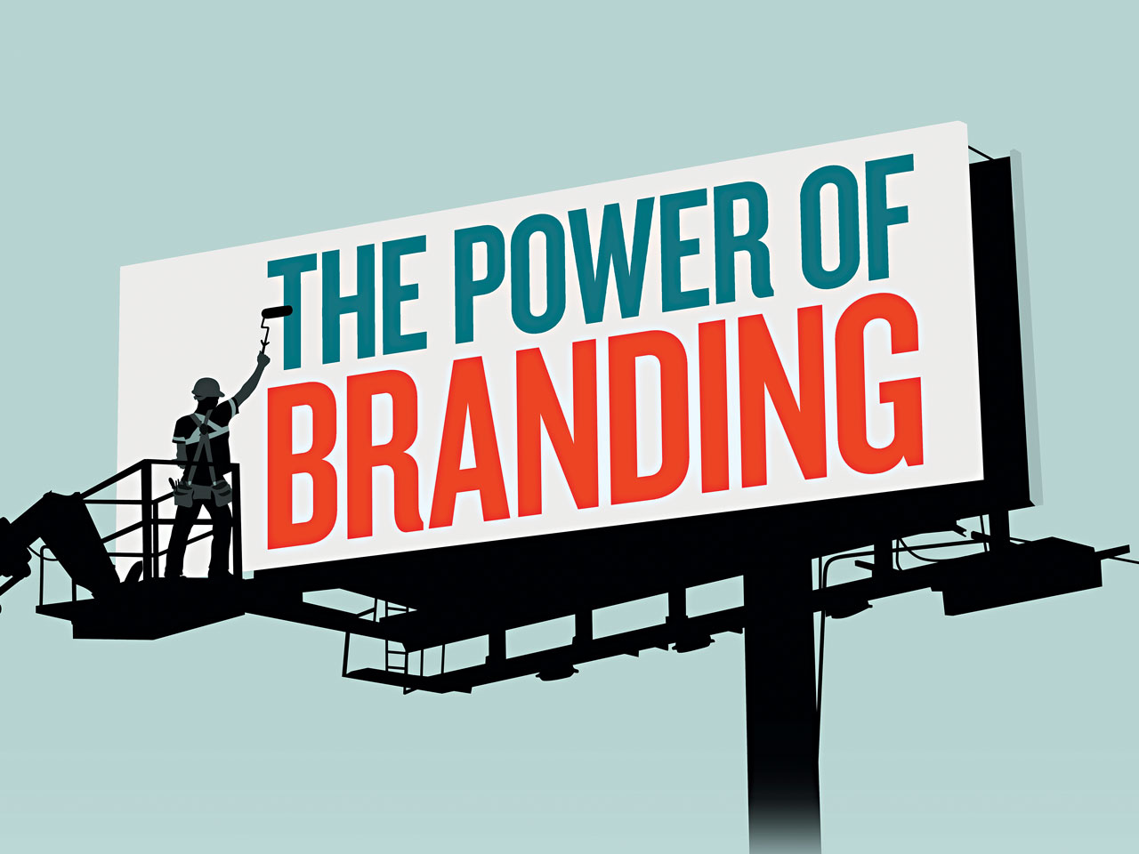 Business branding visual
